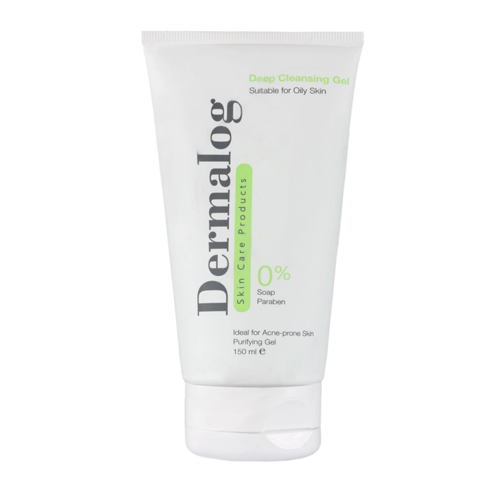 ژل شستشوی صورت پوست چرب درمالوگ DERMALOG