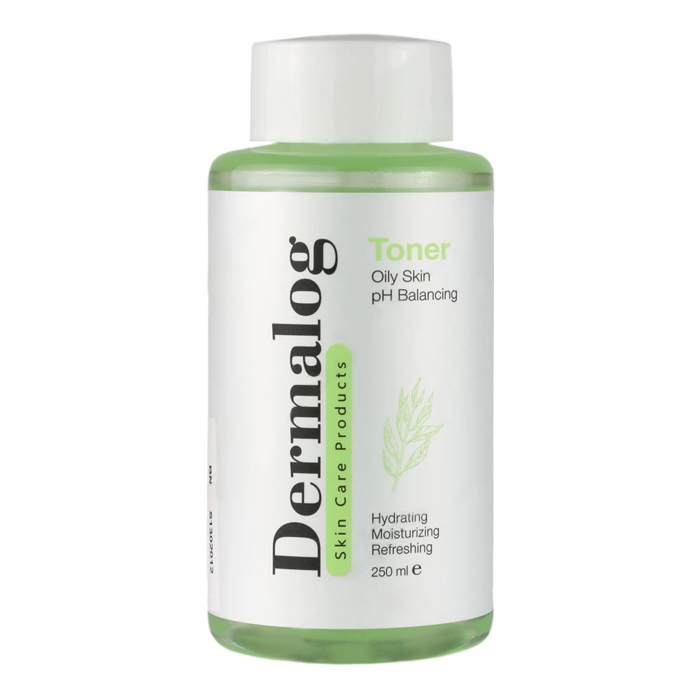 تونر پوست چرب درمالوگ DERMALOG