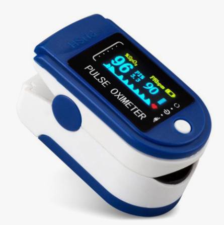 پالس اکسیمتر سنجش اکسیژن و ضربان قلب مدل Fingertip Pulse Oximeter
