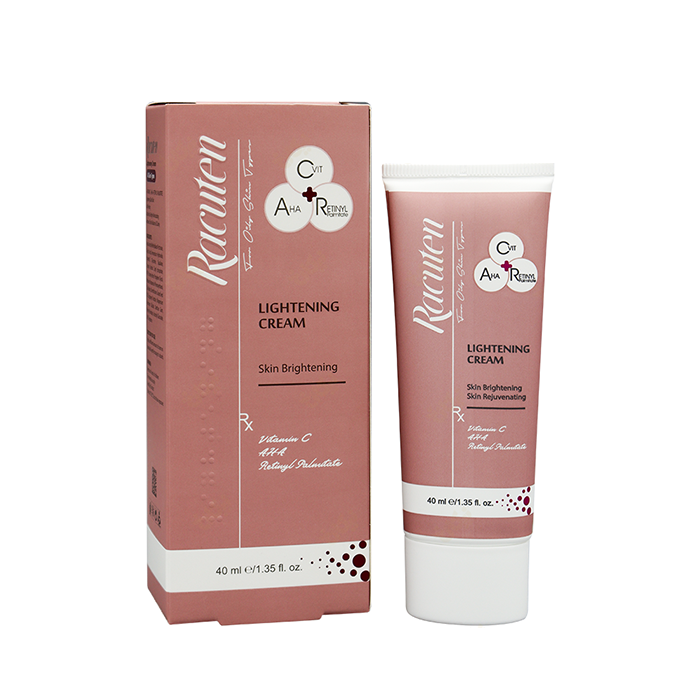 کرم روشن کننده و ضد لک AHA راکوتن RACUTEN