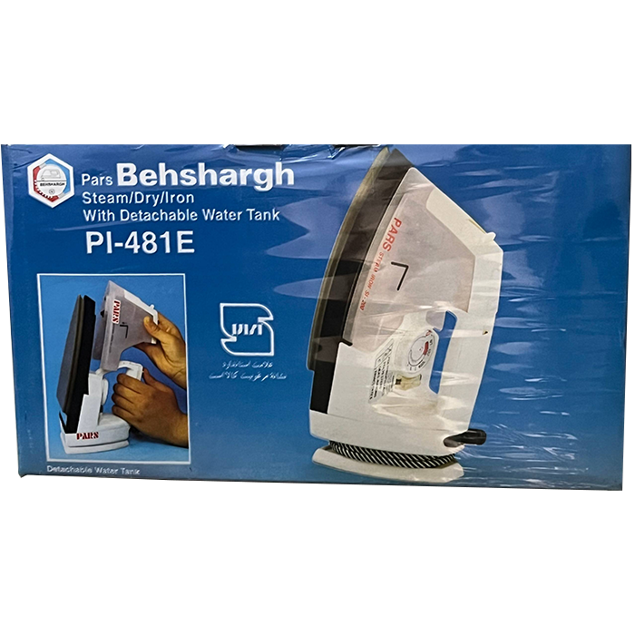 اتو بخار پارس بهشرق مدل PI-481E