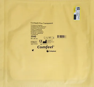 چسب زخم بستر 20 در 20 کامفیل 3545 Comfeel اصل