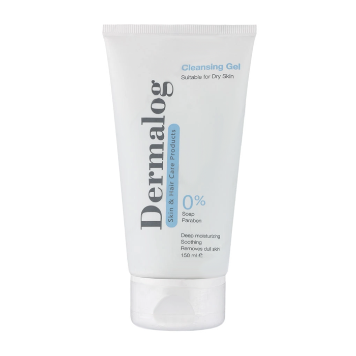 ژل شستشوی صورت پوست خشک درمالوگ DERMALOG