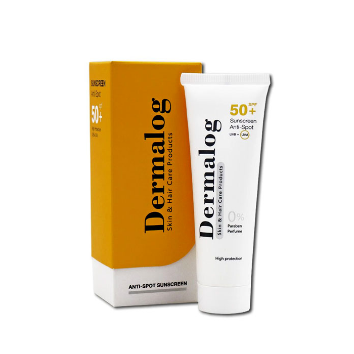 کرم ضد آفتاب و ضد لک درمالوگ DERMALOG