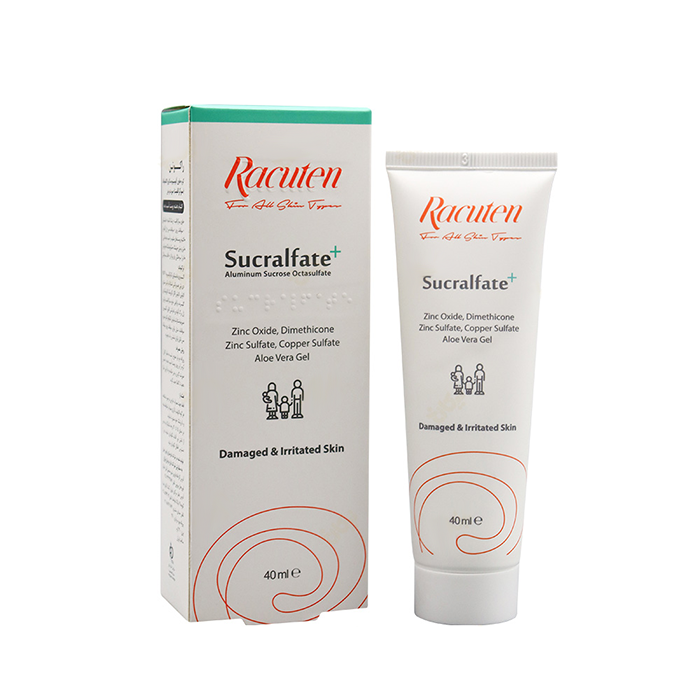 کرم سوکرالفیت صورت و بدن راکوتن RACUTEN