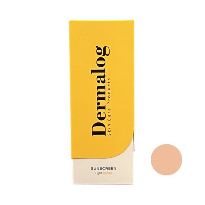 کرم ضد آفتاب رنگی SPF50 درمالوگ DERMALOG