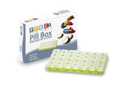 ظرف یادآوری دارو هفتگی – روزانه FTE Co